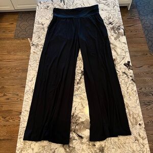 Kindred Bravely Black Bamboo Lounge Pants Size Medium